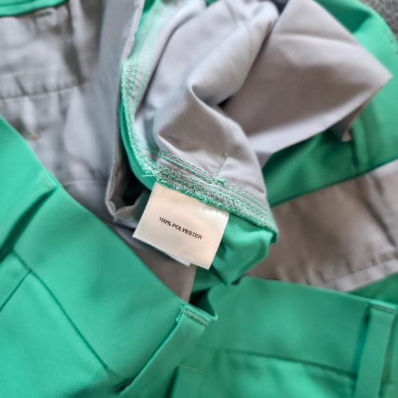 Peter Millar‎ Wick Golf Shorts Mens 36 Green Moisture Wicking Performance - Picture 4 of 11